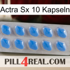 Actra Sx 10 Capsules 22